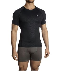 MISSION Men's VaporActive Compression Shirt